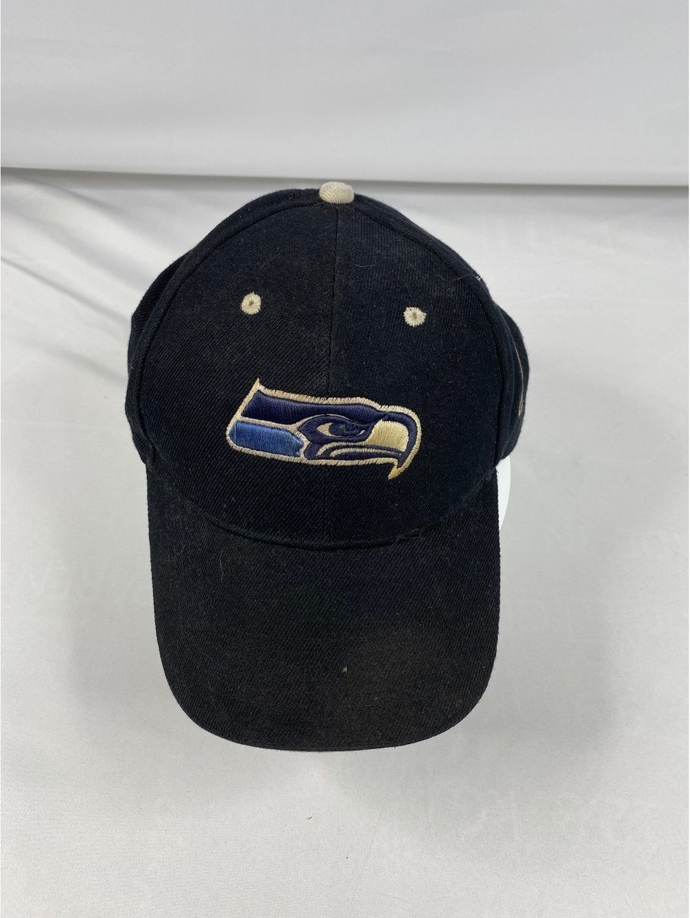 Reebok Seattle Seahawks Navy Adjustable Cap